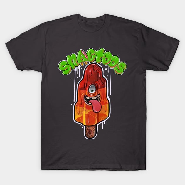 Mr.Raketjes T-Shirt by skinwerks